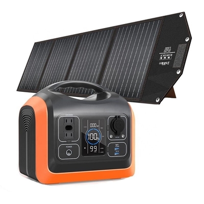 Schnelle Ladung Unterstützung 1200w Portable Battery Bank Power Station mit Solarpaneel für den Außenbereich