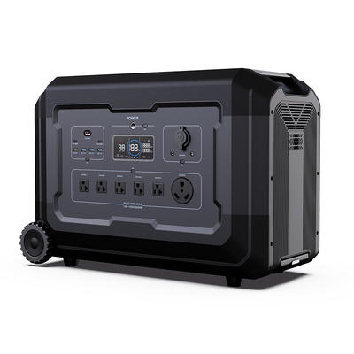 110V-240V Ausgangsspannung Portabler Solargenerator mit App Wifi Bluetooth für Solarenergie