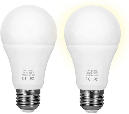 Ce Erp E27 7w 15w 12w 9w High Lumen Led Bulb A60 mit 270° Lichtwinkel und Ra80