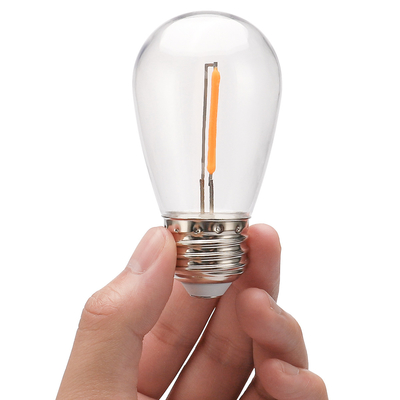 PC Aluminium Led Single Filament Glühbirne S14 für Sprachsteuerung im Themenpark Party House