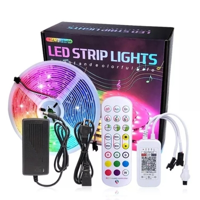 80 CRI 5m 10m 20m Wifi Smart Led Streifenlicht mit App Fernbedienung Rgb Umgebungslicht