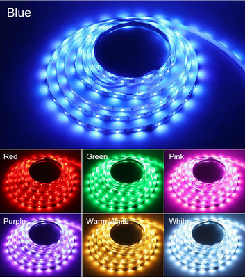 80 CRI 5m 10m 20m Wifi Smart Led Streifenlicht mit App Fernbedienung Rgb Umgebungslicht
