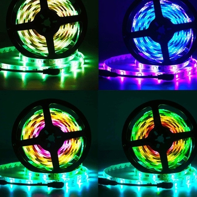 80 CRI 5m 10m 20m Wifi Smart Led Streifenlicht mit App Fernbedienung Rgb Umgebungslicht