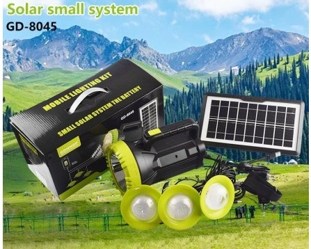 Vollständiges Led-Solarsystem für Innenräume mit CE-RoHS-ERP-FCC-Zertifikat