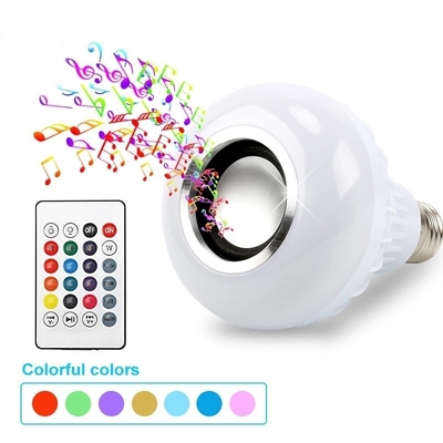 Weißgeleitete Musiklampe mit Bluetooth und Fernbedienung Betriebstemperatur -45-50°C