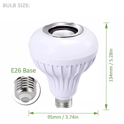 Weißgeleitete Musiklampe mit Bluetooth und Fernbedienung Betriebstemperatur -45-50°C