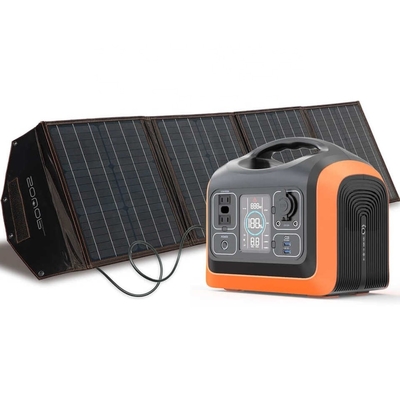 Schnelle Ladung Unterstützung 1200w Portable Battery Bank Power Station mit Solarpaneel für den Außenbereich