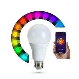2835SMD LED Chip Wi-Fi RGB LED Glühbirne mit Tuya App Control und Dimmable Funktion