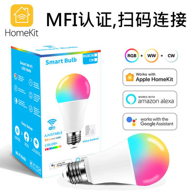 2835SMD LED Chip Wi-Fi RGB LED Glühbirne mit Tuya App Control und Dimmable Funktion