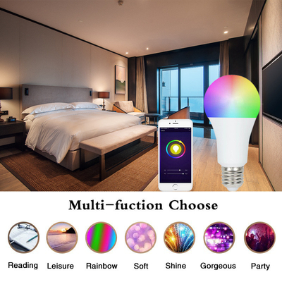 2835SMD LED Chip Wi-Fi RGB LED Glühbirne mit Tuya App Control und Dimmable Funktion