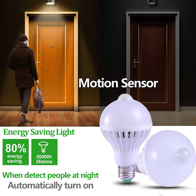 Sensor-Schaltermodus Hochlumen Infrarot Pir Bewegungssensor Glühbirne mit Smart Bulb