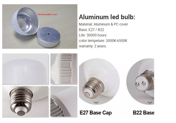 20000 Stunden Lebensdauer T-Form LED-Glühlampen für Zuhause und CE Rohs zertifiziert