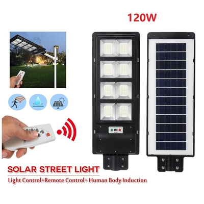 120lm/w Induktionssensor Solarstraßenlicht mit hoher Lumenwirksamkeit