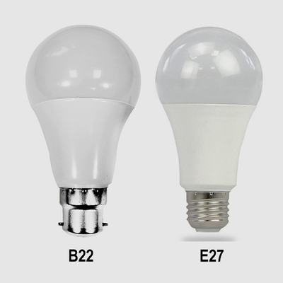 Ce Erp E27 7w 15w 12w 9w High Lumen Led Bulb A60 mit 270° Lichtwinkel und Ra80