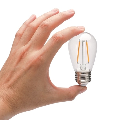 PC Aluminium Led Single Filament Glühbirne S14 für Sprachsteuerung im Themenpark Party House