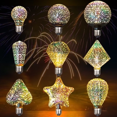 Glasdeckel A60 Led-Glühlampenlicht E27 Basistyp 4w6w8ww Edison Led-Glühlampen