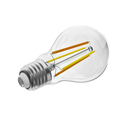 Dimmbare A60-LED-Glühlampe 9W-LED-Glühlampe für langlebige und vielseitige Dekoration