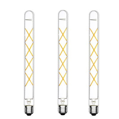 Material der Lampenrolle GLASS CRI Ra 80-90 Led-Glühlampe Licht T33 8W E26 E27 Glühlampe