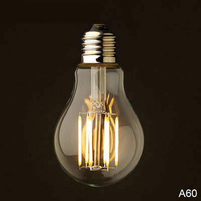 Pc Aluminium 10W A60 warme weiße LED-Glühlampe Edison-Glühlampe für 5w 7w 9w 12w Ersatz