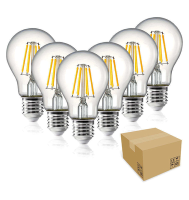 3000-6000K E27 Edison Glühbirne Led Glühlampe 220v Glühlampe A60 Edison Glühlampe