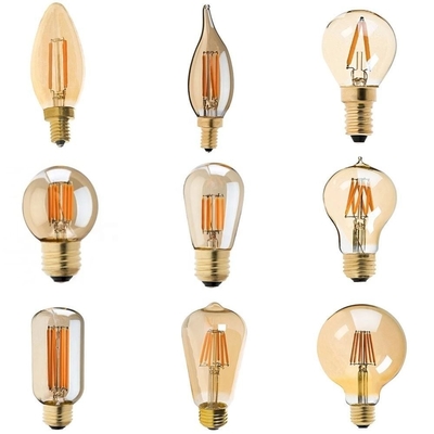 3000-6000K E27 Edison Glühbirne Led Glühlampe 220v Glühlampe A60 Edison Glühlampe