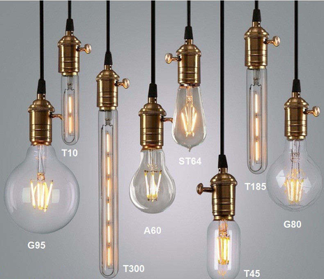 3000-6000K E27 Edison Glühbirne Led Glühlampe 220v Glühlampe A60 Edison Glühlampe
