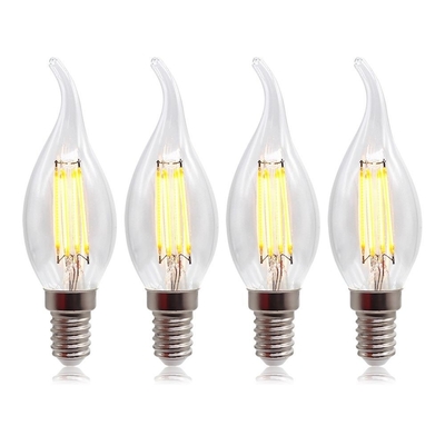 Hochleuchteffizienz E14 Dimmbare LED-Kerzenlampe C35 für eine bessere Farbwiedergabe