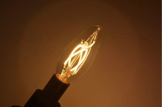 Hochleuchteffizienz E14 Dimmbare LED-Kerzenlampe C35 für eine bessere Farbwiedergabe