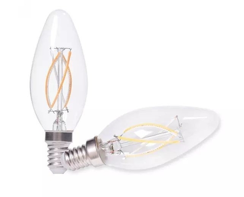 Hochleuchteffizienz E14 Dimmbare LED-Kerzenlampe C35 für eine bessere Farbwiedergabe