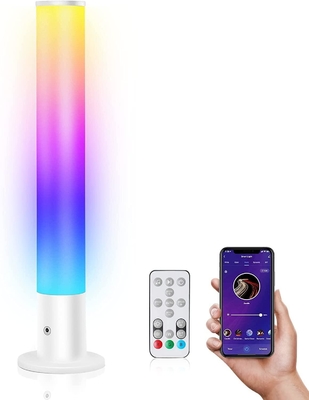 Design kühle Led Stimmung Licht Tuya Wifi Control Dimming Led Tischlampe mit RGB Weiß