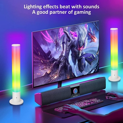 Design kühle Led Stimmung Licht Tuya Wifi Control Dimming Led Tischlampe mit RGB Weiß