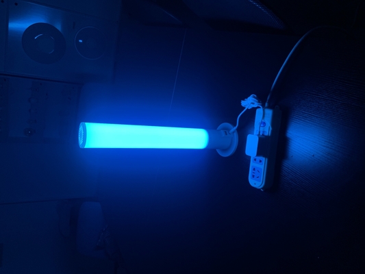 Design kühle Led Stimmung Licht Tuya Wifi Control Dimming Led Tischlampe mit RGB Weiß