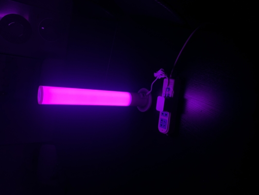 Design kühle Led Stimmung Licht Tuya Wifi Control Dimming Led Tischlampe mit RGB Weiß