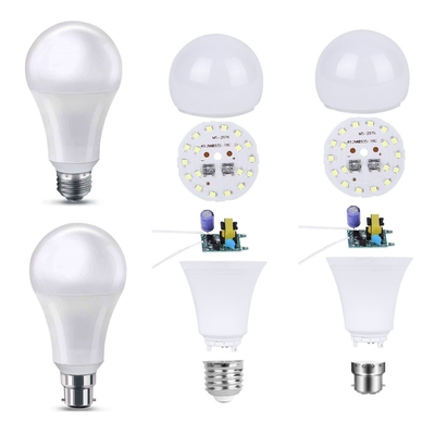 Ce Erp E27 7w 15w 12w 9w High Lumen Led Bulb A60 mit 270° Lichtwinkel und Ra80