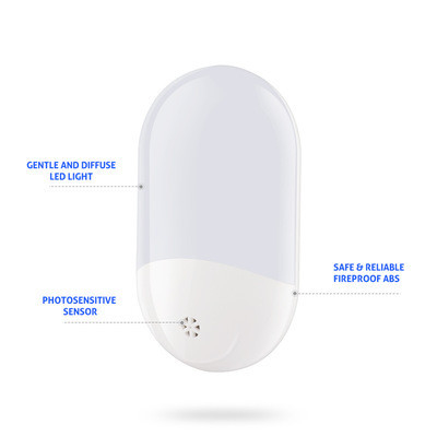 50lm/w Leuchte Lichtwirksamkeit LED Sensor Licht für Kinder