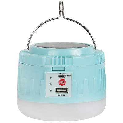30W/50W Solar-LED-Wiederaufladungslicht für Camping und Notfall 900lm Leuchtstrom